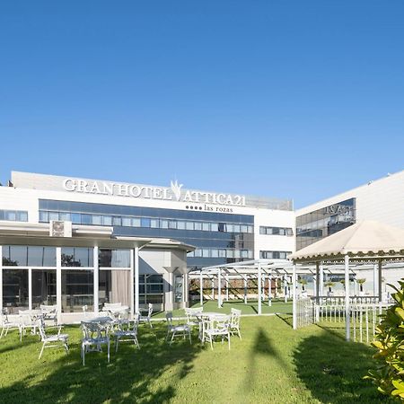Hotel Attica21 Las Rozas エクステリア 写真