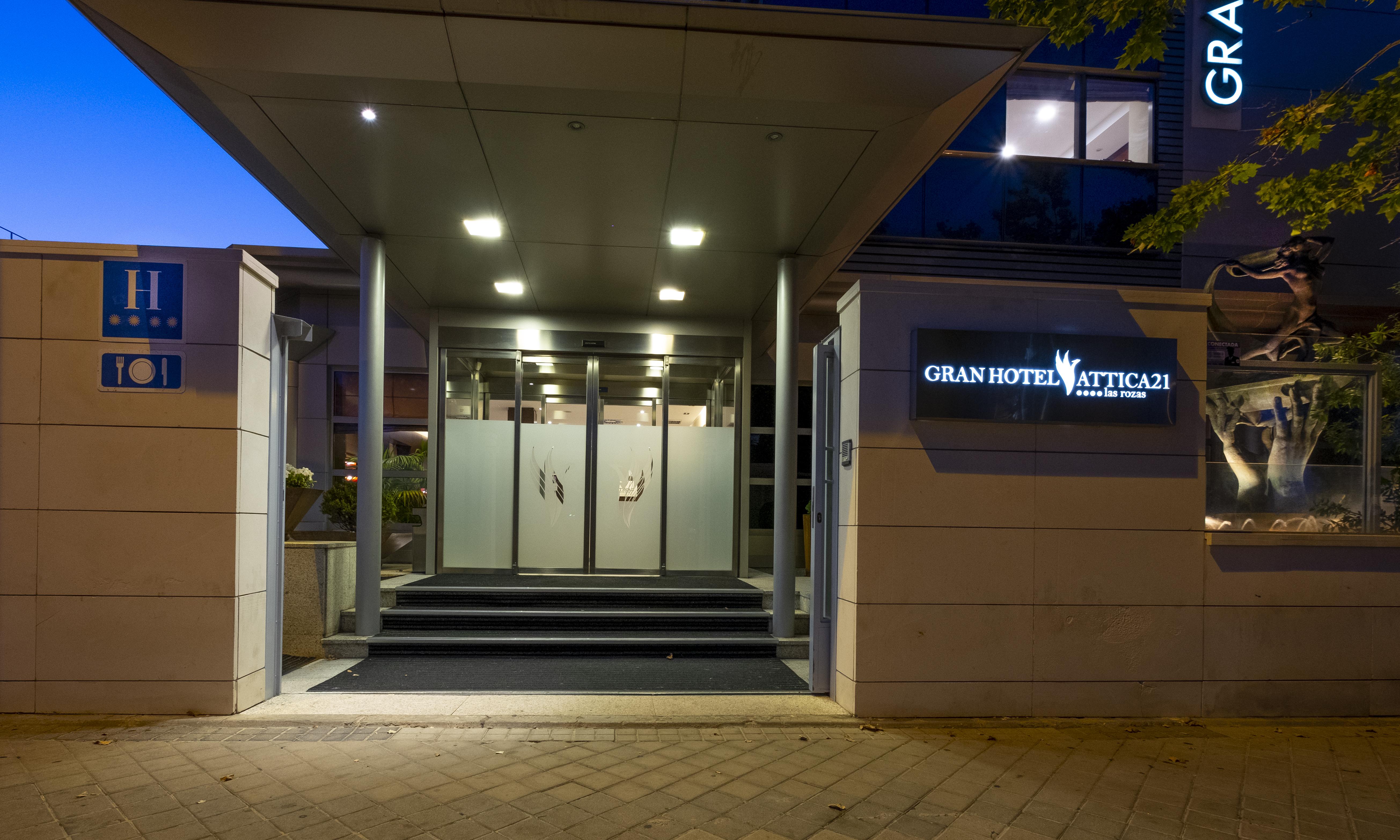 Hotel Attica21 Las Rozas エクステリア 写真