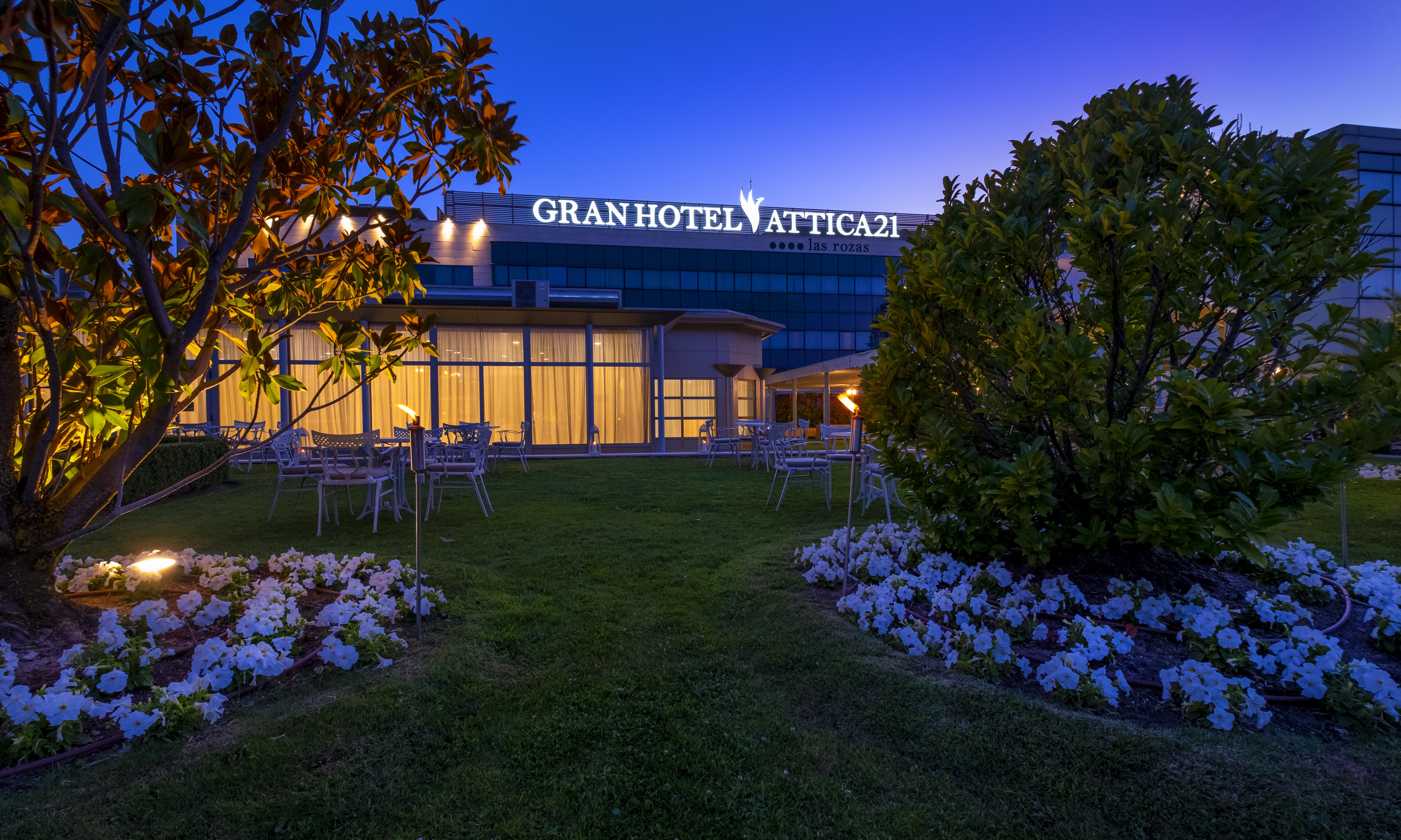 Hotel Attica21 Las Rozas エクステリア 写真
