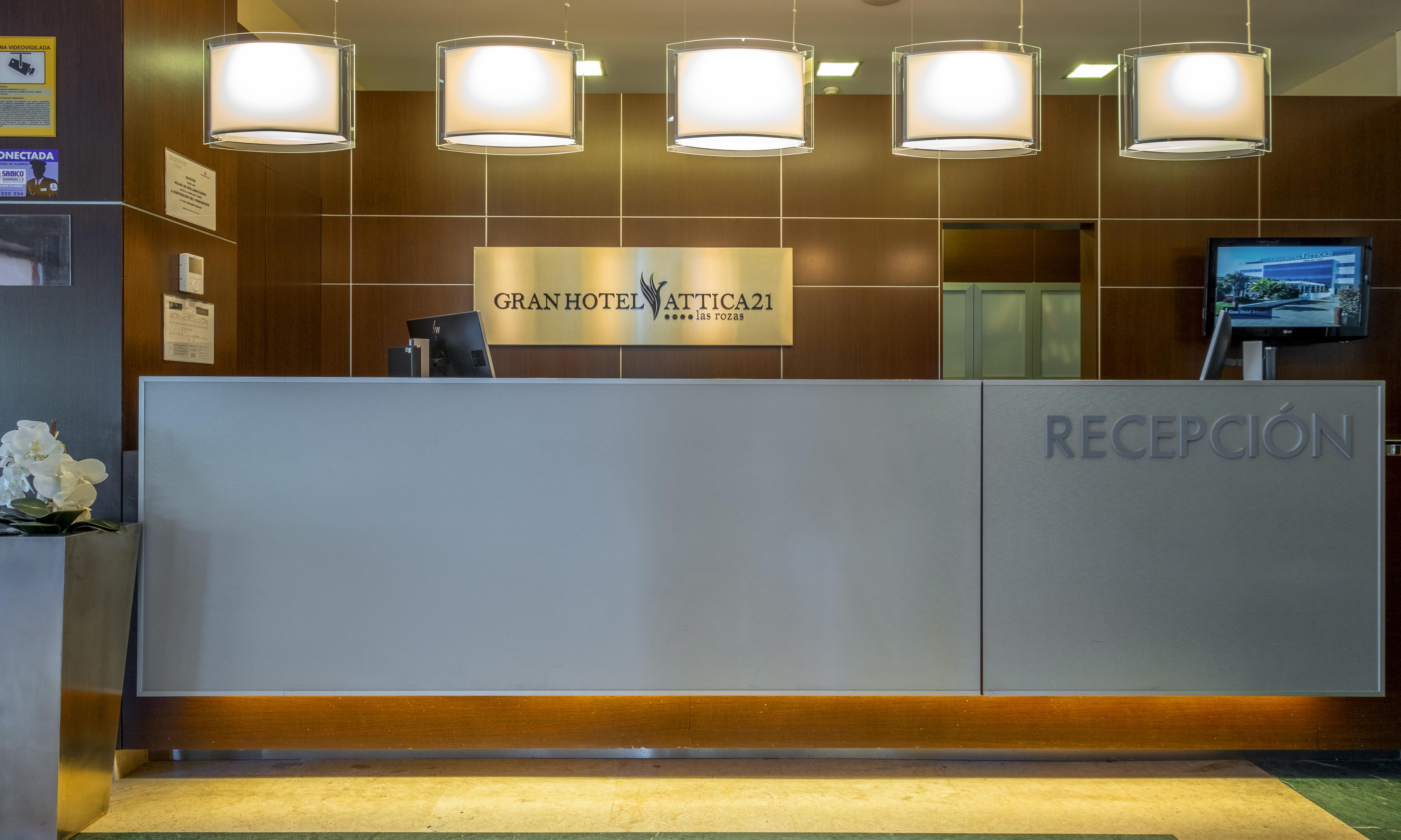 Hotel Attica21 Las Rozas エクステリア 写真
