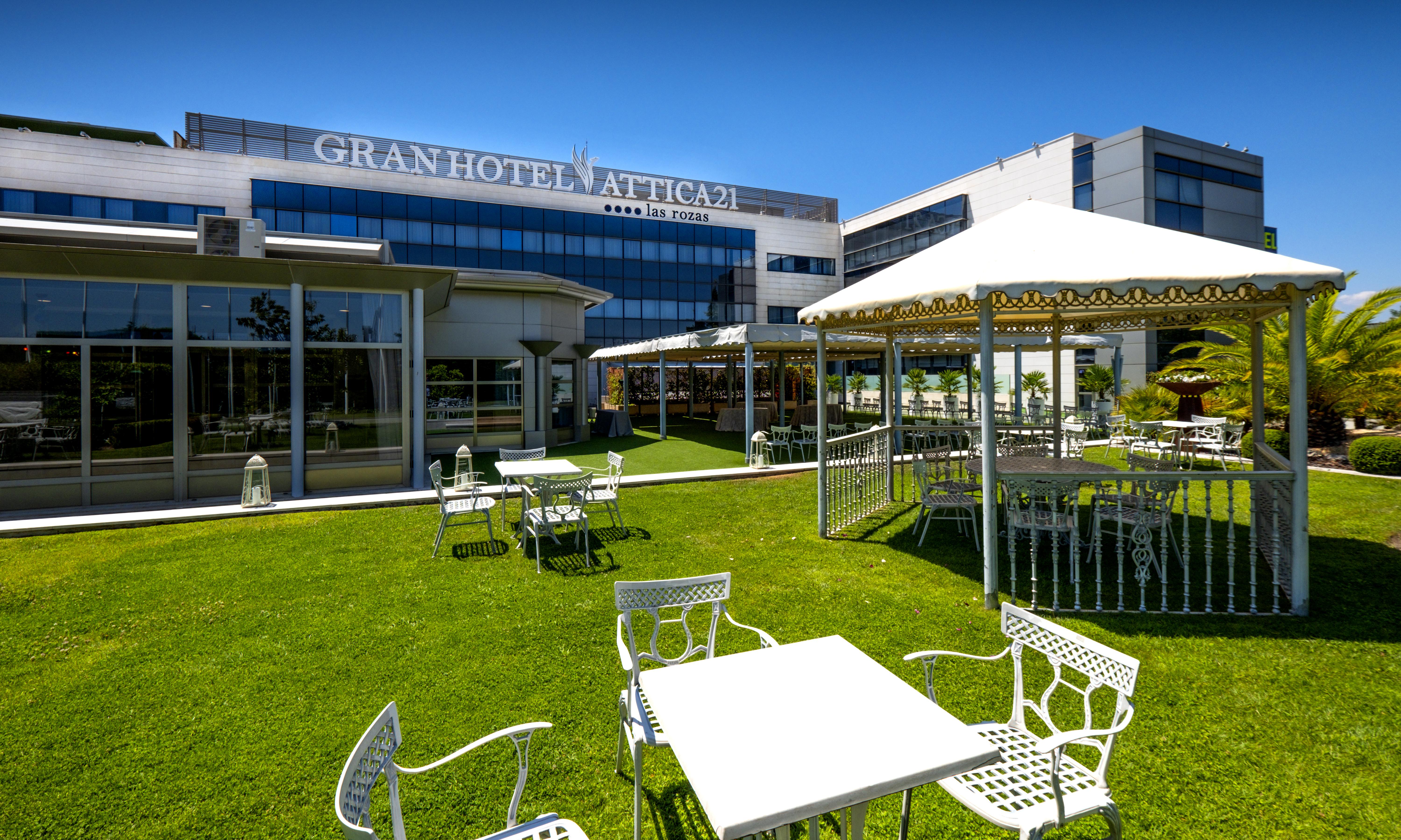 Hotel Attica21 Las Rozas エクステリア 写真