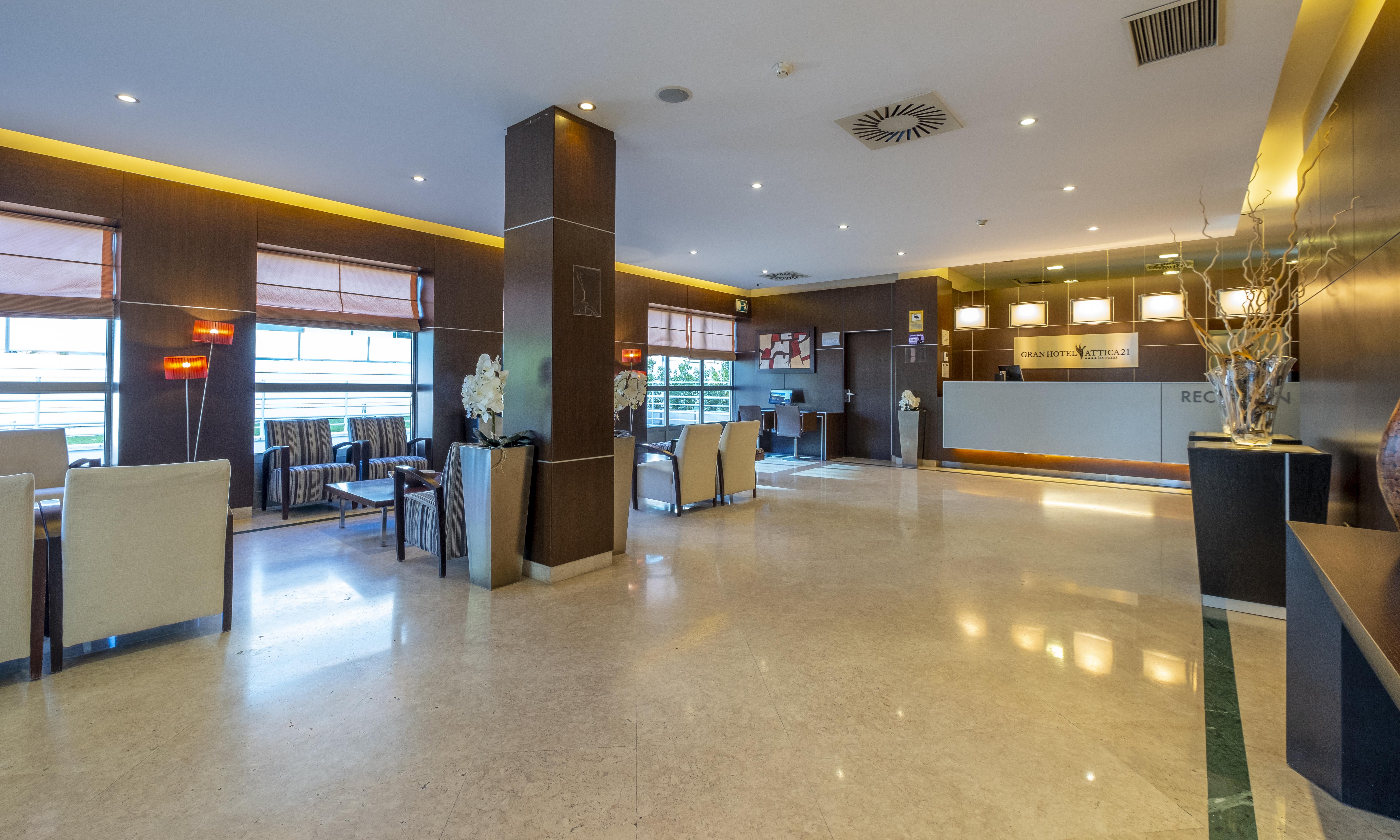 Hotel Attica21 Las Rozas エクステリア 写真