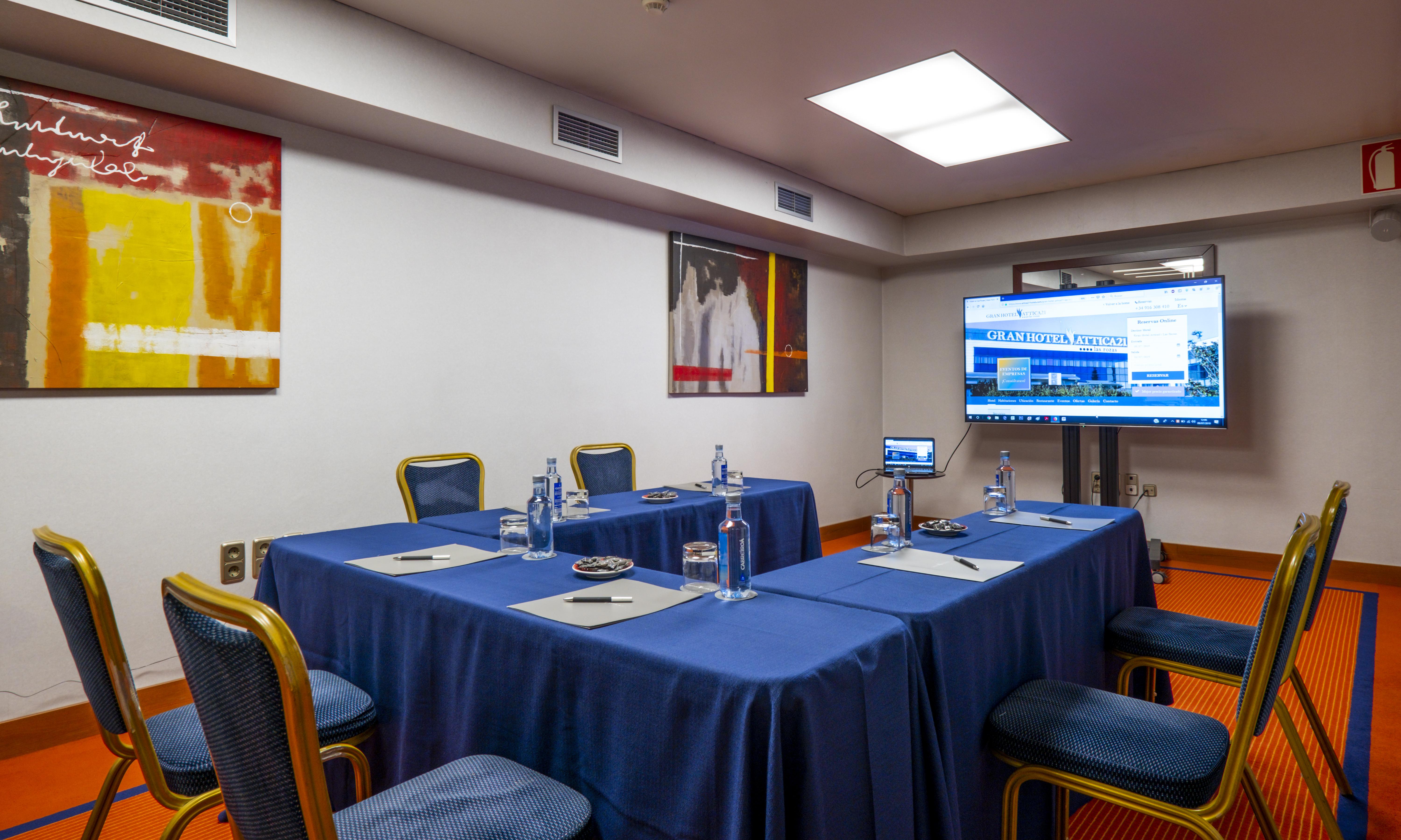 Hotel Attica21 Las Rozas エクステリア 写真