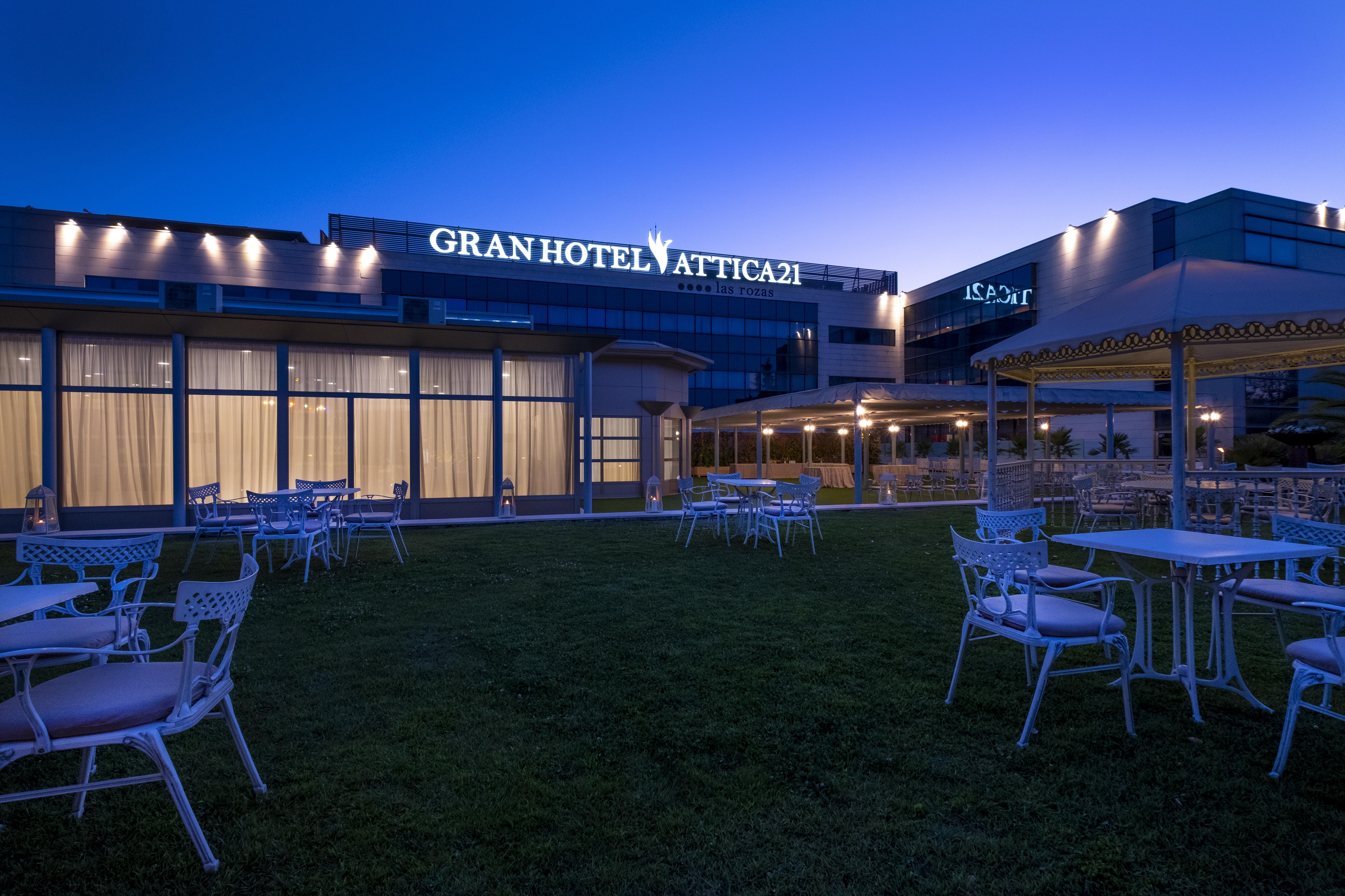 Hotel Attica21 Las Rozas エクステリア 写真