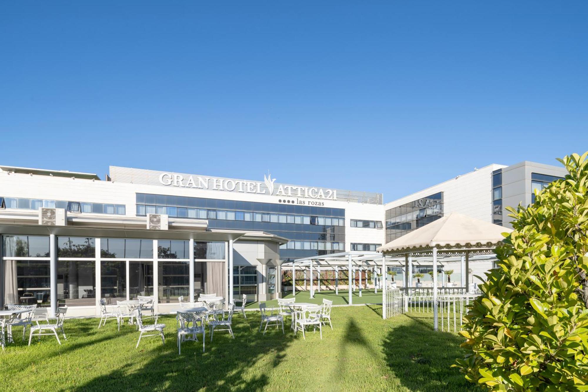 Hotel Attica21 Las Rozas エクステリア 写真